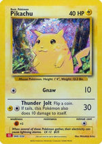 Pikachu 8 - Trading Card Game Classic Holofoil - Poke-Collect