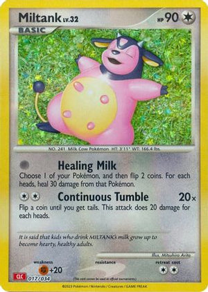 Miltank 17 - Trading Card Game Classic Holofoil - Poke-Collect