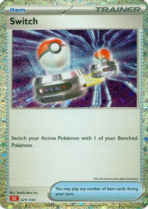 Switch (CLC) 29 - Trading Card Game Classic Holofoil - Poke-Collect