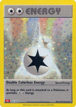 Double Colorless Energy (CLC) 32 - Trading Card Game Classic Holofoil - Poke-Collect