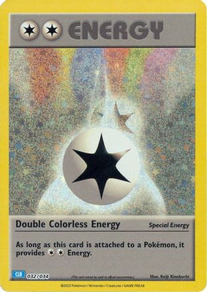Double Colorless Energy (CLB) 32 - Trading Card Game Classic Holofoil - Poke-Collect