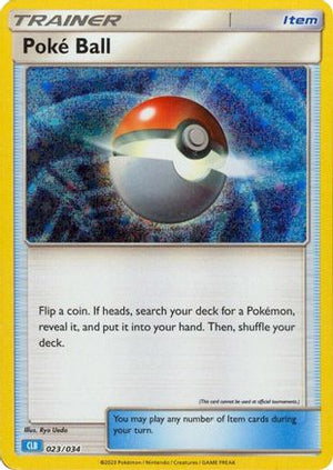 Poke Ball (CLB) 23 - Trading Card Game Classic Holofoil - Poke-Collect