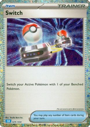 Switch (CLB) 29 - Trading Card Game Classic Holofoil - Poke-Collect