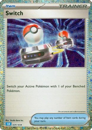 Switch (CLB) 29 - Trading Card Game Classic Holofoil - Poke-Collect