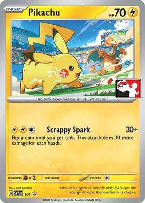 Pikachu 101 - SV Scarlet & Violet Promo Cards - Poke-Collect