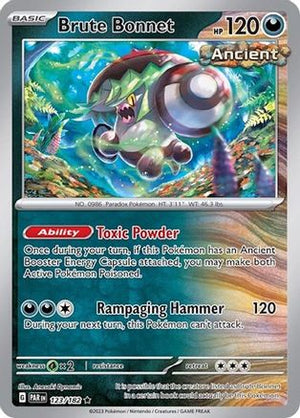 Brute Bonnet - 123/182 (Cosmos Holo) 123 - Miscellaneous Cards & Products Holofoil - Poke-Collect