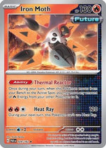 Iron Moth - 028/182 (Cosmos Holo) 28 - Miscellaneous Cards & Products Holofoil - Poke-Collect