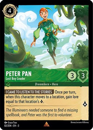 Peter Pan - Lost Boy Leader (82/204) - Into the Inklands