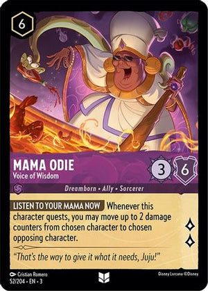 Mama Odie - Voice of Wisdom (52/204) - Into the Inklands