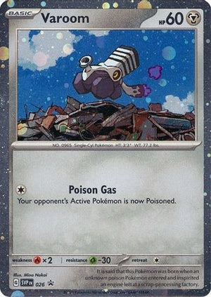 Varoom (Cosmos Holo) 26 - SV Scarlet & Violet Promo Cards Holofoil - Poke-Collect