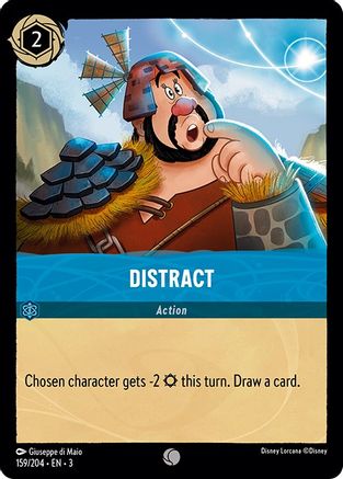 Distract (159/204) - Into the Inklands