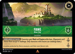 Fang - River City (101/204) - Into the Inklands Cold Foil