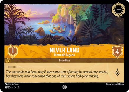 Never Land - Mermaid Lagoon (32/204) - Into the Inklands