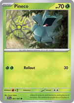 Pineco - 001/091 1 - SV Paldean Fates - Poke-Collect