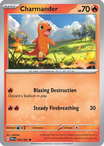 Charmander - 007/091 7 - SV Paldean Fates - Poke-Collect