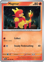 Magmar 9 - SV Paldean Fates - Poke-Collect