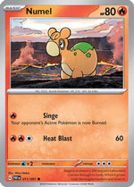 Numel 11 - SV Paldean Fates Reverse Holofoil - Poke-Collect