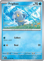 Frigibax - 017/091 17 - SV Paldean Fates Reverse Holofoil - Poke-Collect