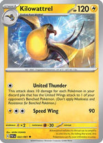 Kilowattrel - 022/091 22 - SV Paldean Fates - Poke-Collect