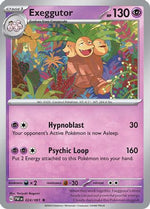 Exeggutor 24 - SV Paldean Fates Holofoil - Poke-Collect