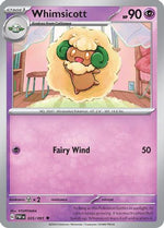 Whimsicott 35 - SV Paldean Fates Reverse Holofoil - Poke-Collect