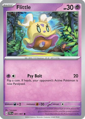 Flittle 41 - SV Paldean Fates Reverse Holofoil - Poke-Collect