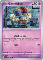 Gimmighoul 44 - SV Paldean Fates Holofoil - Poke-Collect