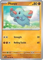 Phanpy 48 - SV Paldean Fates Reverse Holofoil - Poke-Collect