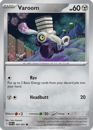 Varoom 64 - SV Paldean Fates - Poke-Collect