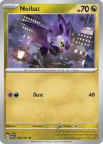 Noibat 68 - SV Paldean Fates - Poke-Collect