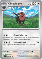 Oinkologne 72 - SV Paldean Fates Reverse Holofoil - Poke-Collect