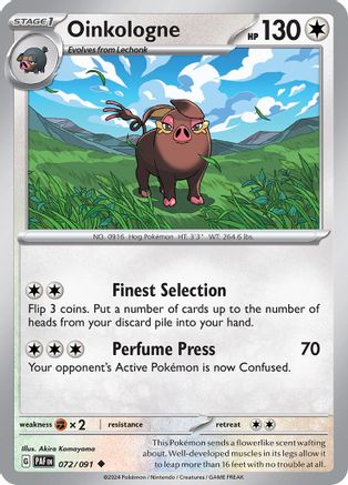 Oinkologne 72 - SV Paldean Fates - Poke-Collect