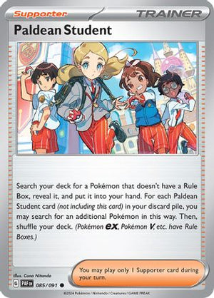 Paldean Student 85 - SV Paldean Fates - Poke-Collect