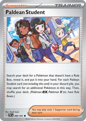 Paldean Student 86 - SV Paldean Fates - Poke-Collect