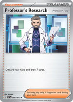 Professor's Research - 088/091 88 - SV Paldean Fates Reverse Holofoil - Poke-Collect
