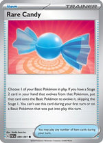Rare Candy 89 - SV Paldean Fates Reverse Holofoil - Poke-Collect
