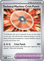 Technical Machine: Crisis Punch 90 - SV Paldean Fates Reverse Holofoil - Poke-Collect
