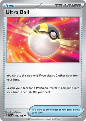 Ultra Ball 91 - SV Paldean Fates - Poke-Collect
