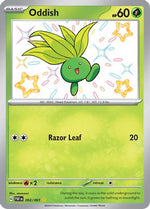 Oddish 92 - SV Paldean Fates Holofoil - Poke-Collect