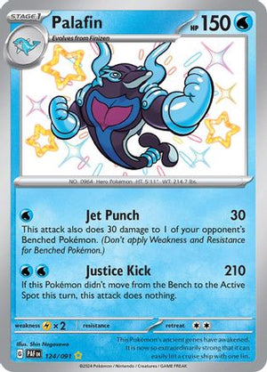 Palafin 124 - SV Paldean Fates Holofoil - Poke-Collect