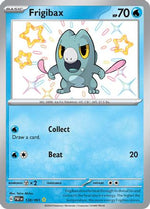 Frigibax - 128/091 128 - SV Paldean Fates Holofoil - Poke-Collect