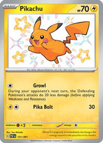 Pikachu 131 - SV Paldean Fates Holofoil - Poke-Collect