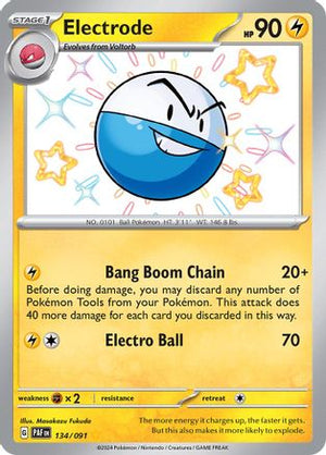Electrode 134 - SV Paldean Fates Holofoil - Poke-Collect