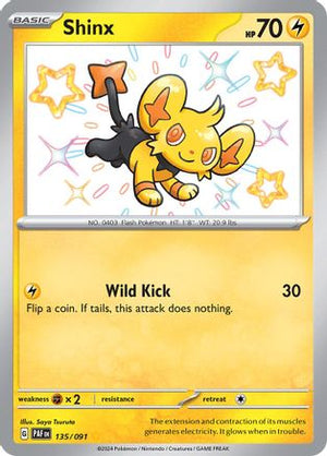Shinx 135 - SV Paldean Fates Holofoil - Poke-Collect