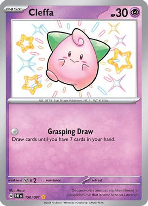 Cleffa 150 - SV Paldean Fates Holofoil - Poke-Collect