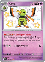 Xatu 152 - SV Paldean Fates Holofoil - Poke-Collect