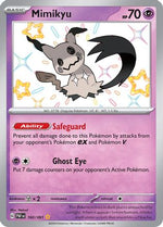 Mimikyu 160 - SV Paldean Fates Holofoil - Poke-Collect
