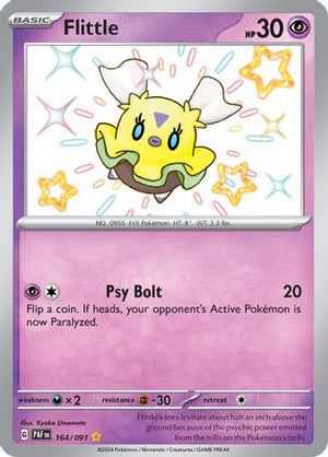 Flittle 164 - SV Paldean Fates Holofoil - Poke-Collect