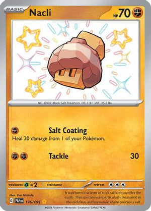 Nacli 176 - SV Paldean Fates Holofoil - Poke-Collect