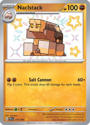 Naclstack 177 - SV Paldean Fates Holofoil - Poke-Collect